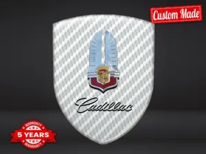 Cadillac Logo Auto Tendance Résistant Max Pro Version ST